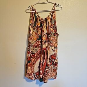 Super Cute NWOT Shein Curve Flowy Romper